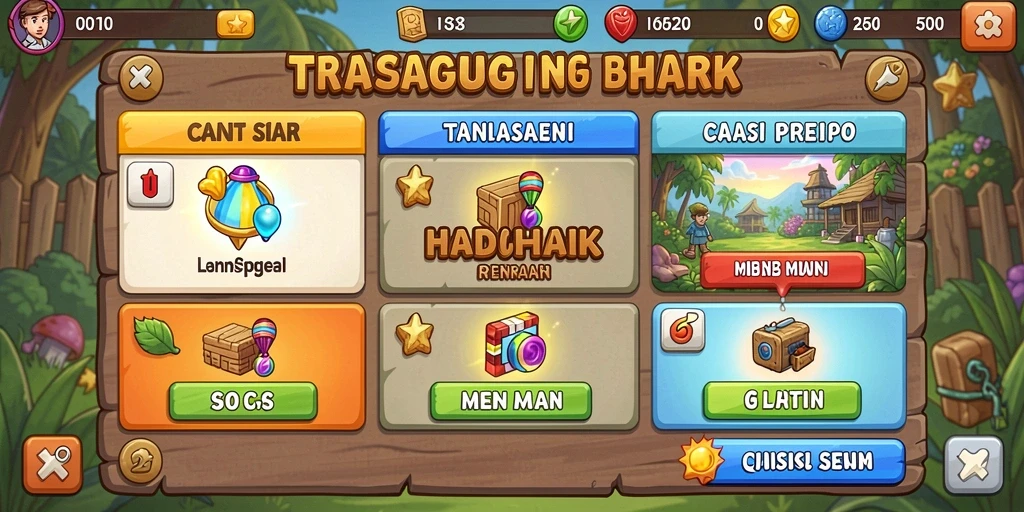 bajaj4d - Karakter utama dalam game BAJAJ4D siap beraksi.