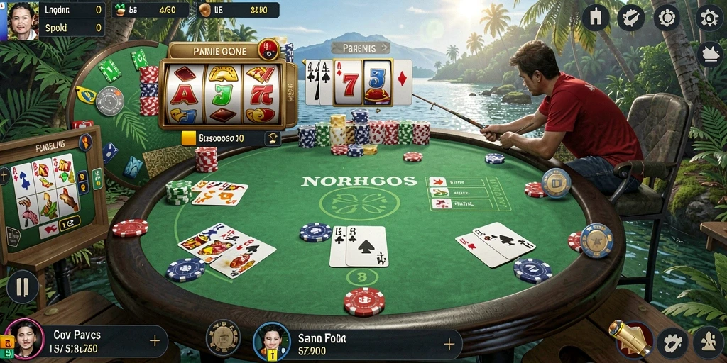 eos77 - Beragam karakter unik yang bisa dipilih.